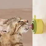 360° Rotating Catnip Licking Ball Toy