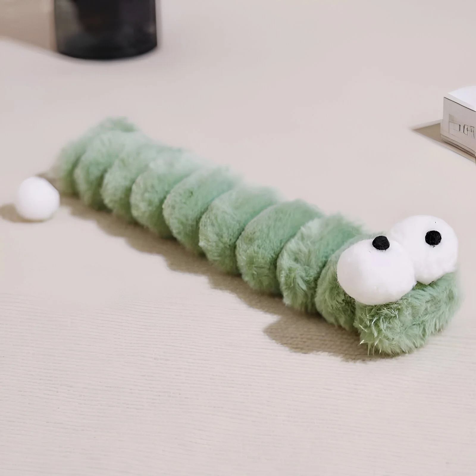 Plush Cat Chew Toy - Interactive Soft Catnip Plaything for Kittens