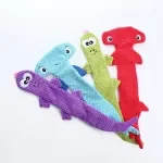 Plush Lizard Dog Toy – Cornvelvet Cartoon Doll for Teeth Grinding & Cleaning