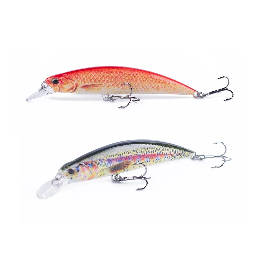 11-cm Floating Pencil Minnow Lure for Topwater & Swimbait Action