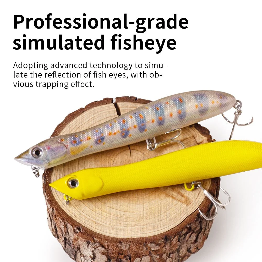 120mm Floating Topwater Popper Fishing Lure