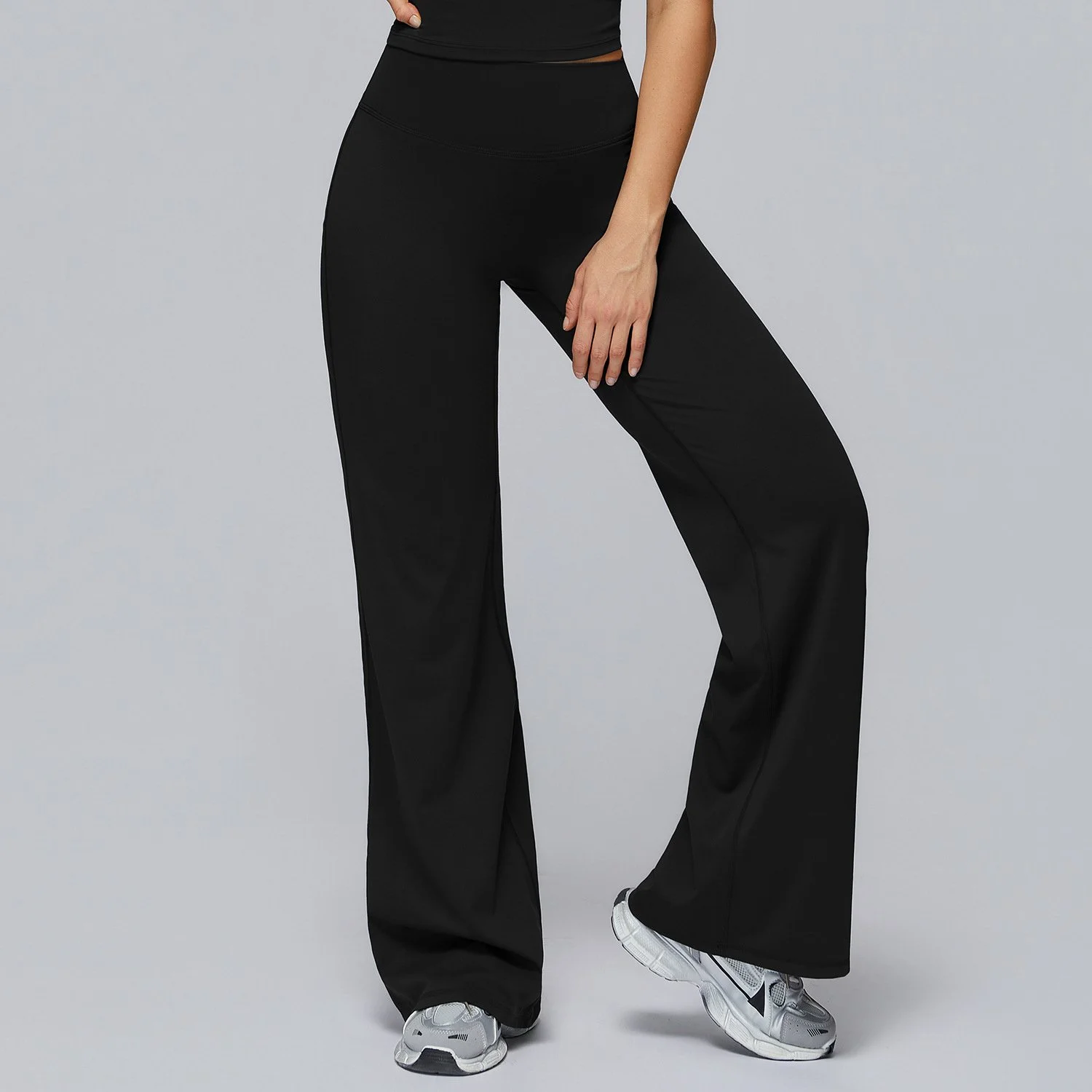 High-Rise Straight-Leg Yoga Pants for Women