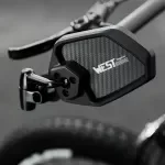 360° Rotatable HD Bike Handlebar Rear View Mirror