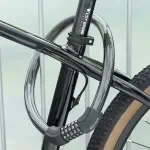 Heavy-Duty Anti-Theft Bike Cable Lock with Password Security