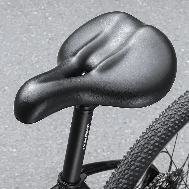Ergonomic Hollow Breathable Bike Saddle