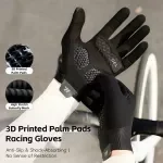 3D Gel Full-Finger Cycling Gloves for Shock Absorption & All-Weather Comfort