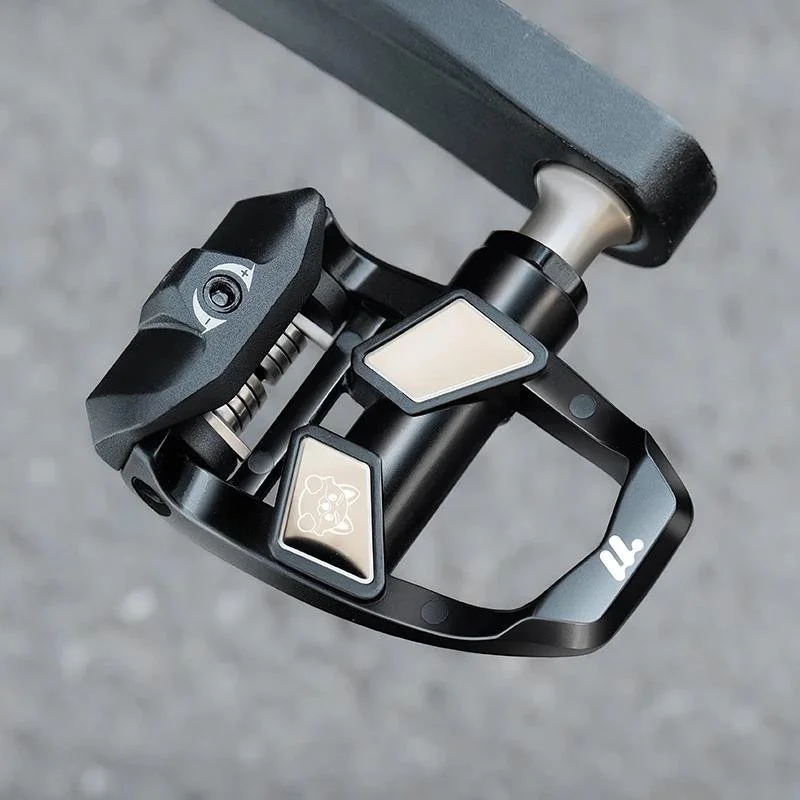 Lightweight Road Clipless Pedals with Look Compatibility