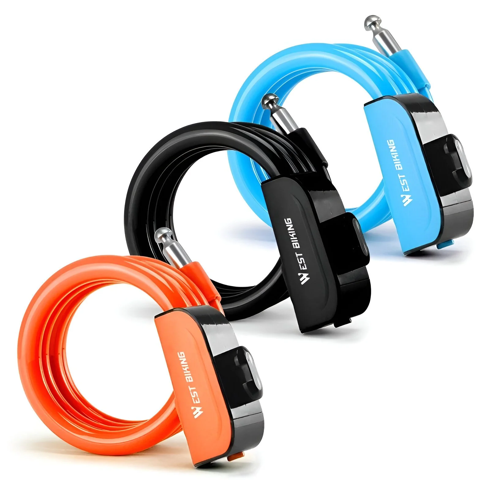 Heavy-Duty Portable Bike Cable Lock