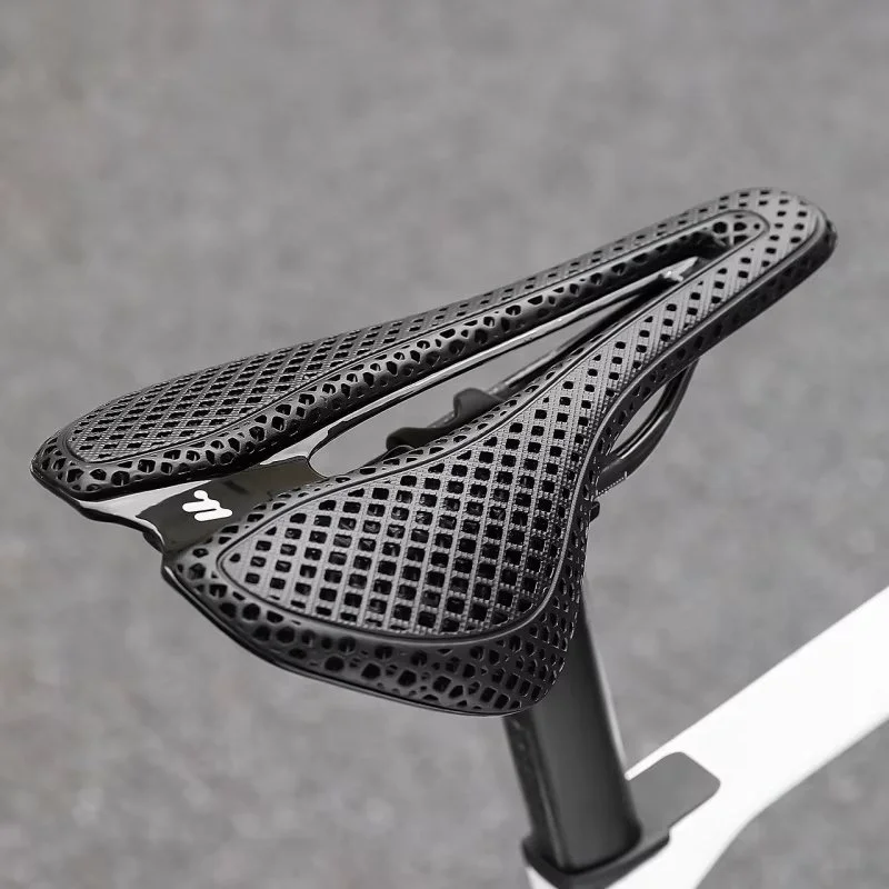 Ultralight 3D Printed Carbon Road Bike Saddle