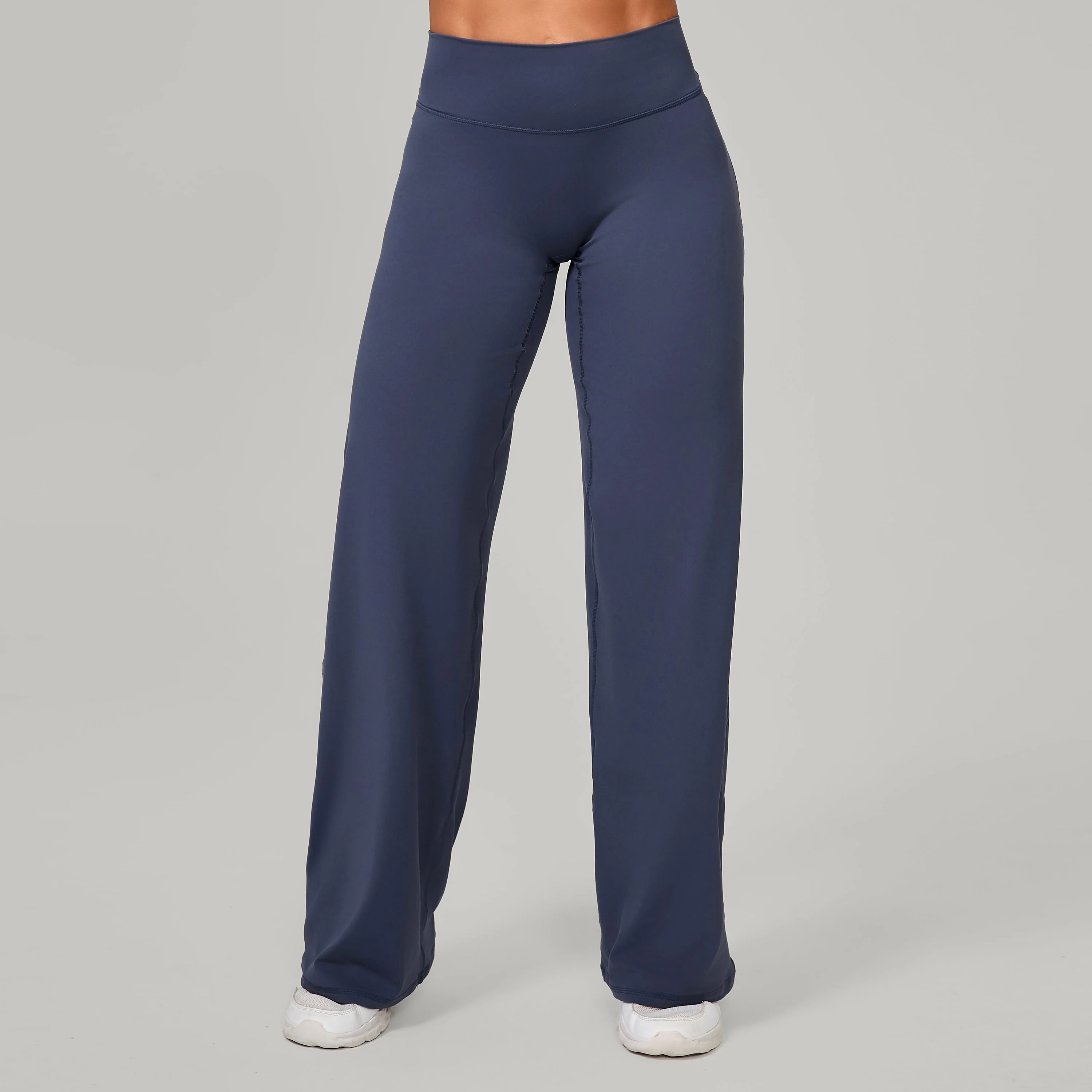 Women’s Straight-Leg Yoga Pants with Soft Stretch Fabric