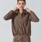 Long Sleeve Women’s Breathable Quick-Dry Yoga & Workout Shirt