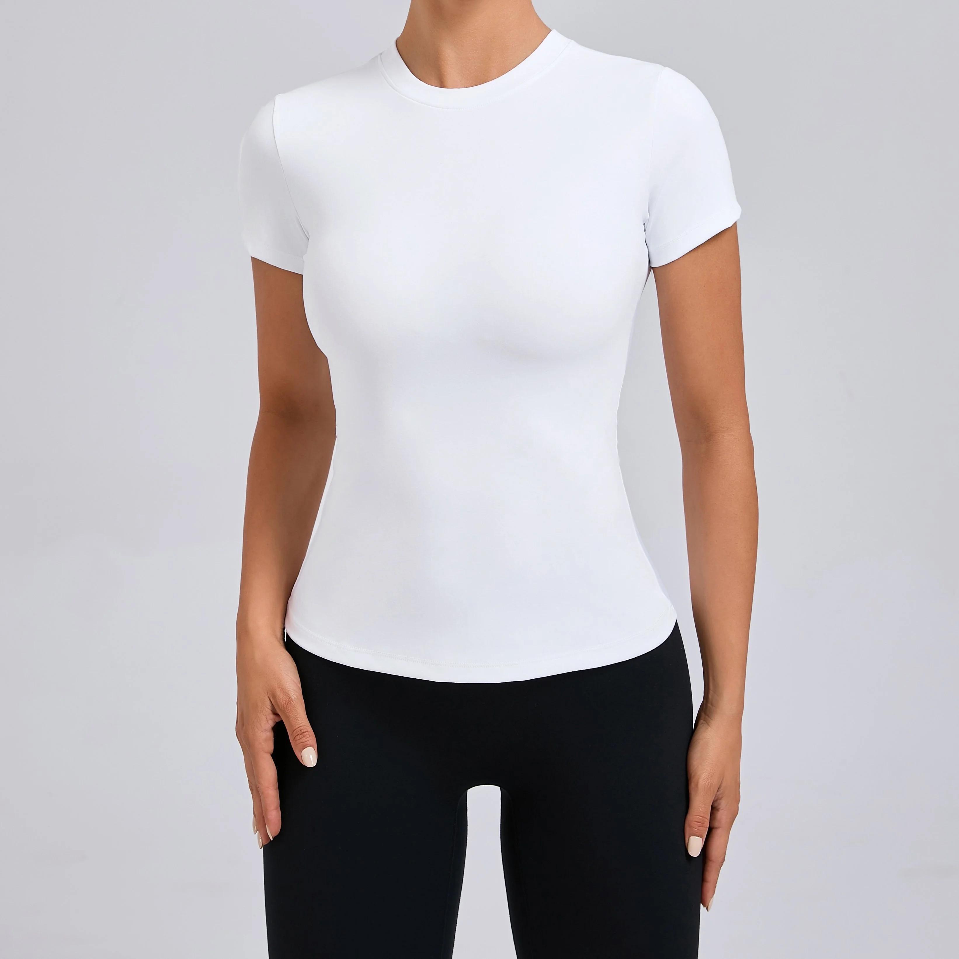 Women’s Quick-Dry Short Sleeve Yoga & Training Top