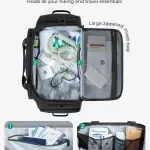 33L Tactical Travel & Gym Backpack with Shoe Compartment and 4-Way Carry