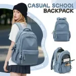 Large Capacity Lightweight School & Commuter Backpack