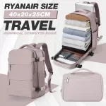 Travel Backpack with Laptop & Toiletry Bags