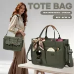 Large Capacity Laptop Tote Bag for Teachers, Nurses & Travel