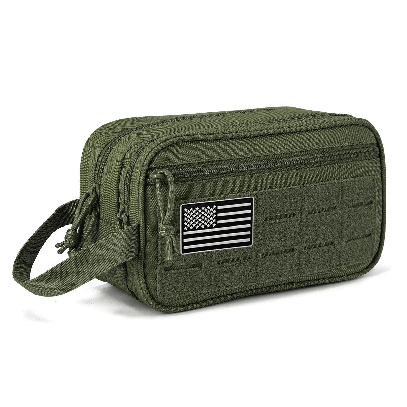 Compact Tactical Toiletry Bag for Men