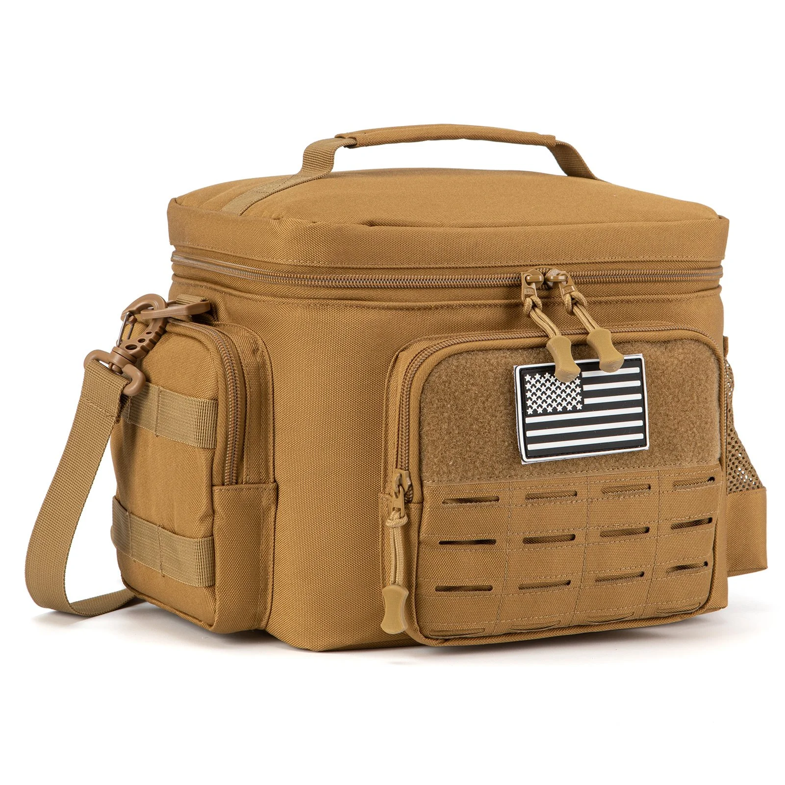 Men's Tactical Lunch Bag Heavy Duty Insulated Work & Outdoor Cooler