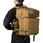 45L Tactical Outdoor Backpack for Hiking, Camping & Survival