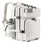 25L/45L Tactical Outdoor Backpack with Water Bottle Holder