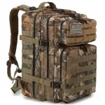 45L Tactical Outdoor Backpack for Hiking, Hunting & 3-Day Adventures