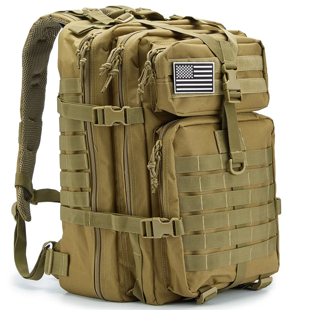 50L Tactical Outdoor Backpack for Travel, Trekking & Everyday Carry