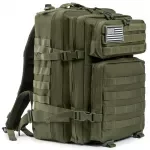 45L Tactical Outdoor Backpack for Hiking, Camping & 3-Day Adventures