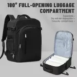 Compact 45×36×20 Travel Backpack | Carry-On Cabin Bag with Laptop Compartment
