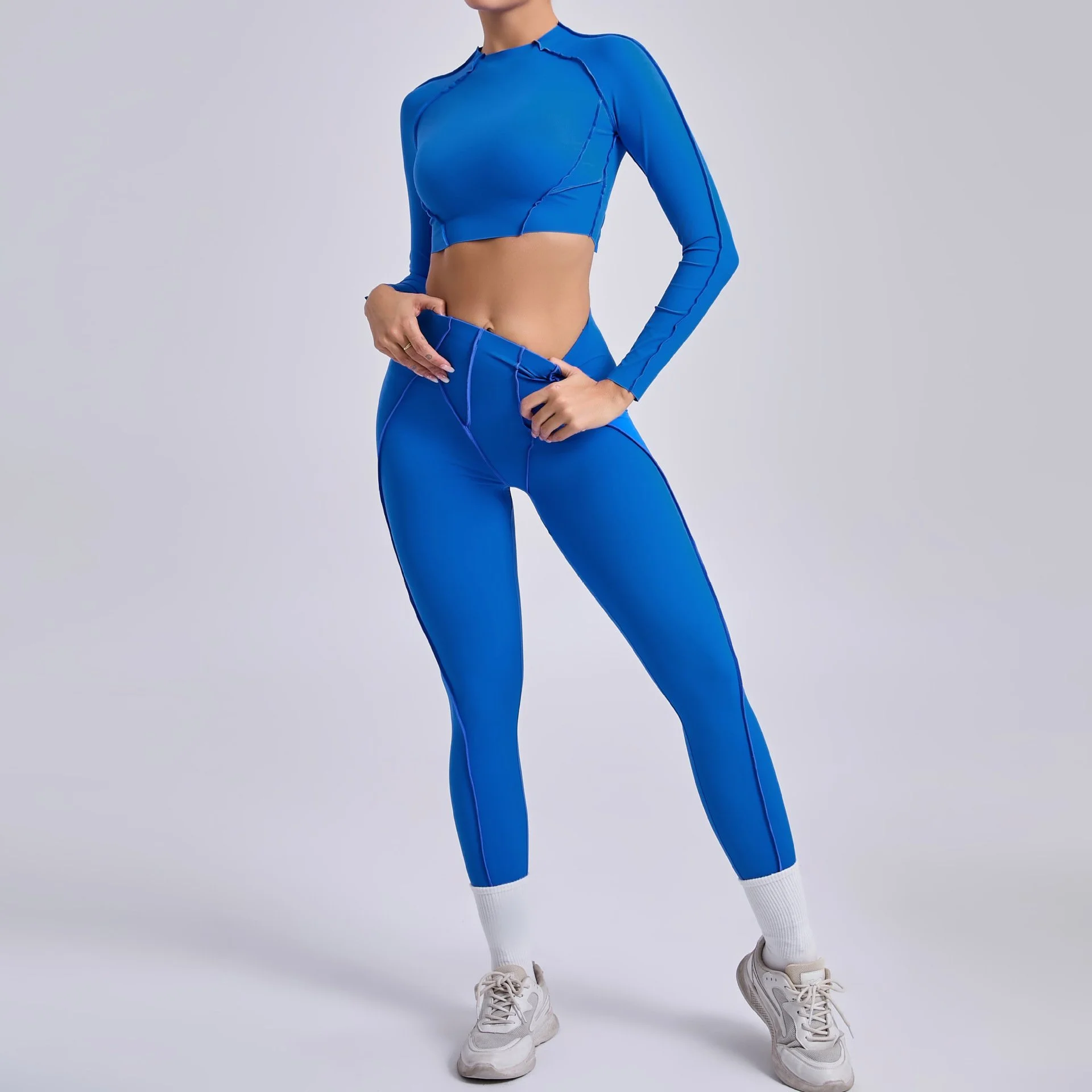 Yoga Set 2-Piece Women's Workout Tracksuit