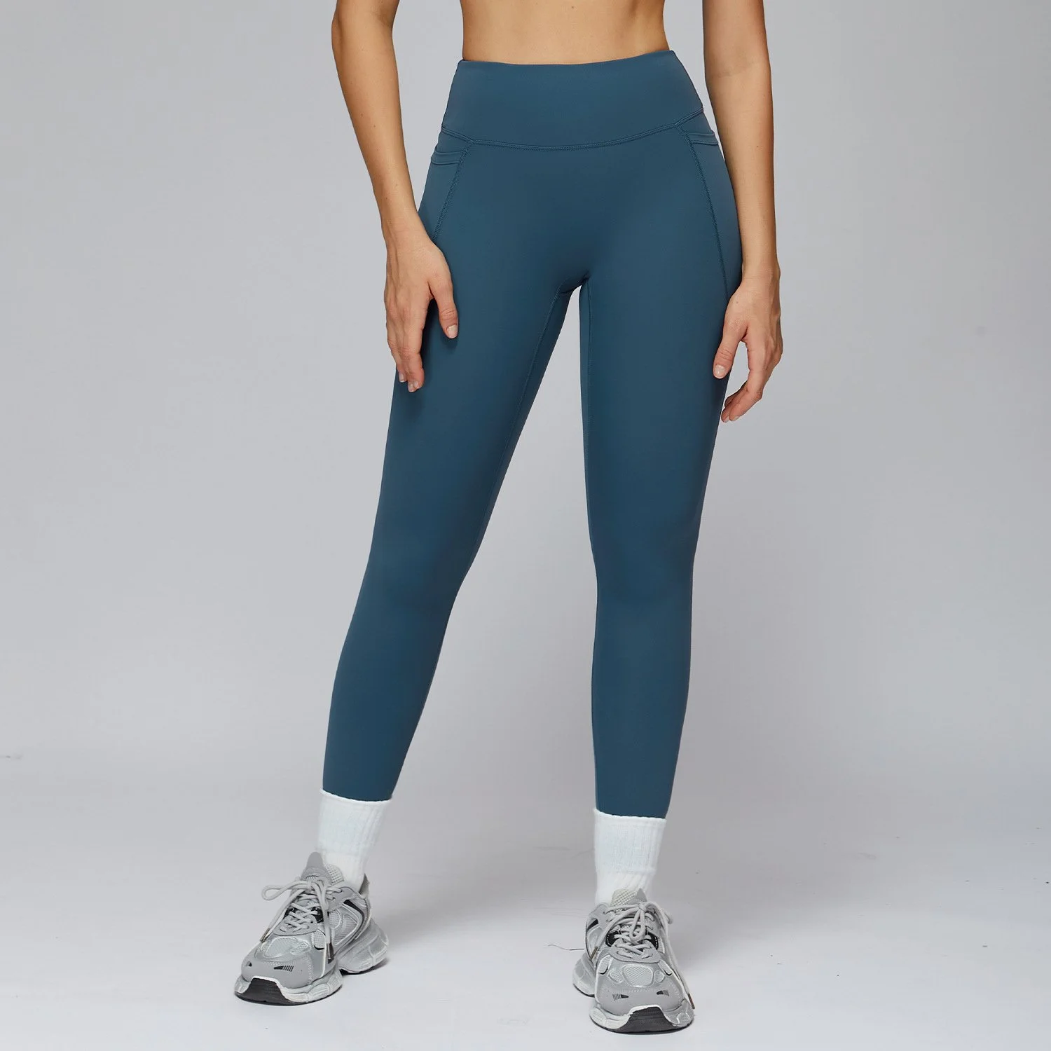 High Waist Slim Fit Yoga Leggings for Women