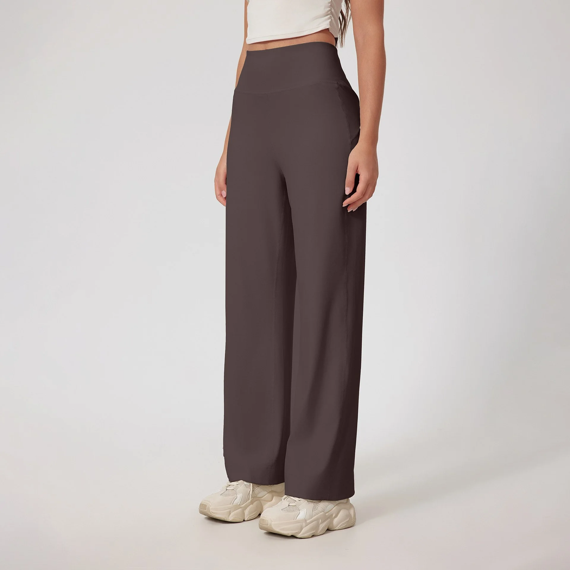 High Waisted Flared Yoga Pants for Women