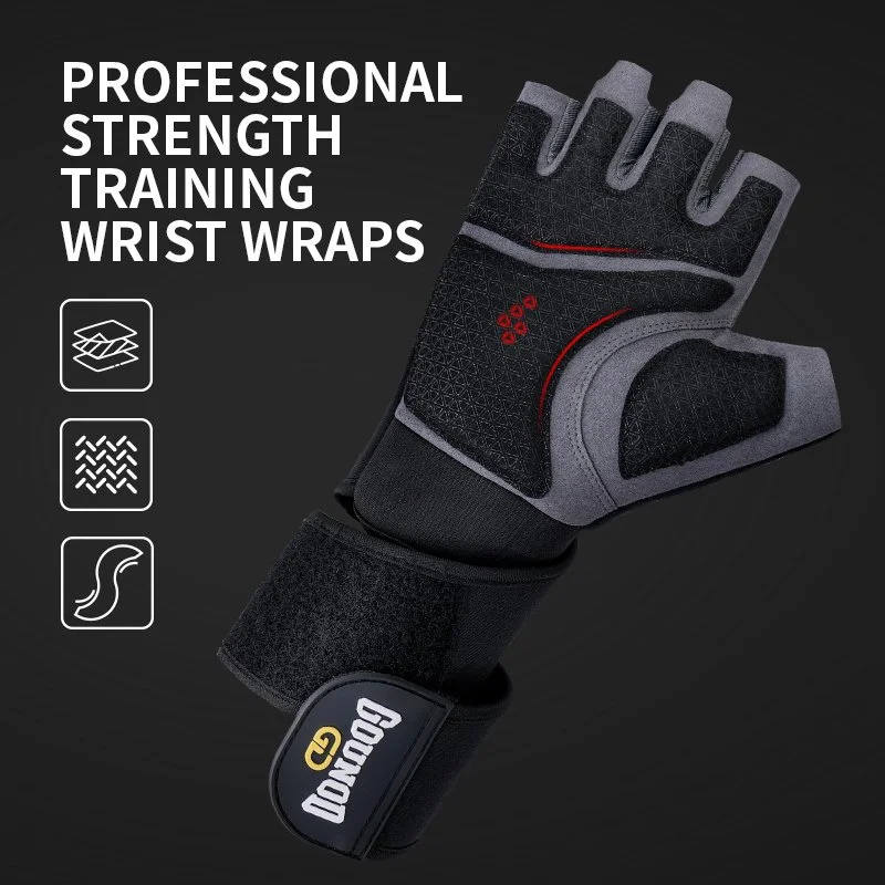 Men's & Women's Half Finger Cycling Gloves – Breathable Anti-Slip Fitness Gloves