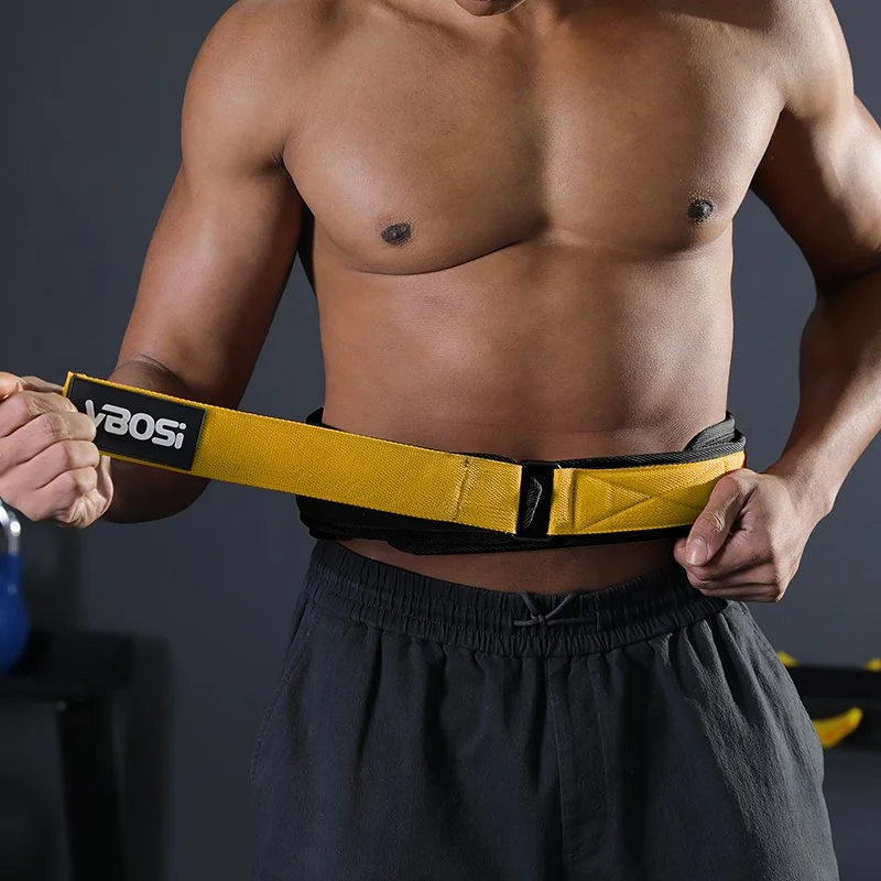 Adjustable Weightlifting Belt for Men & Women – Premium Waist Support for Deadlifts & Strength Training
