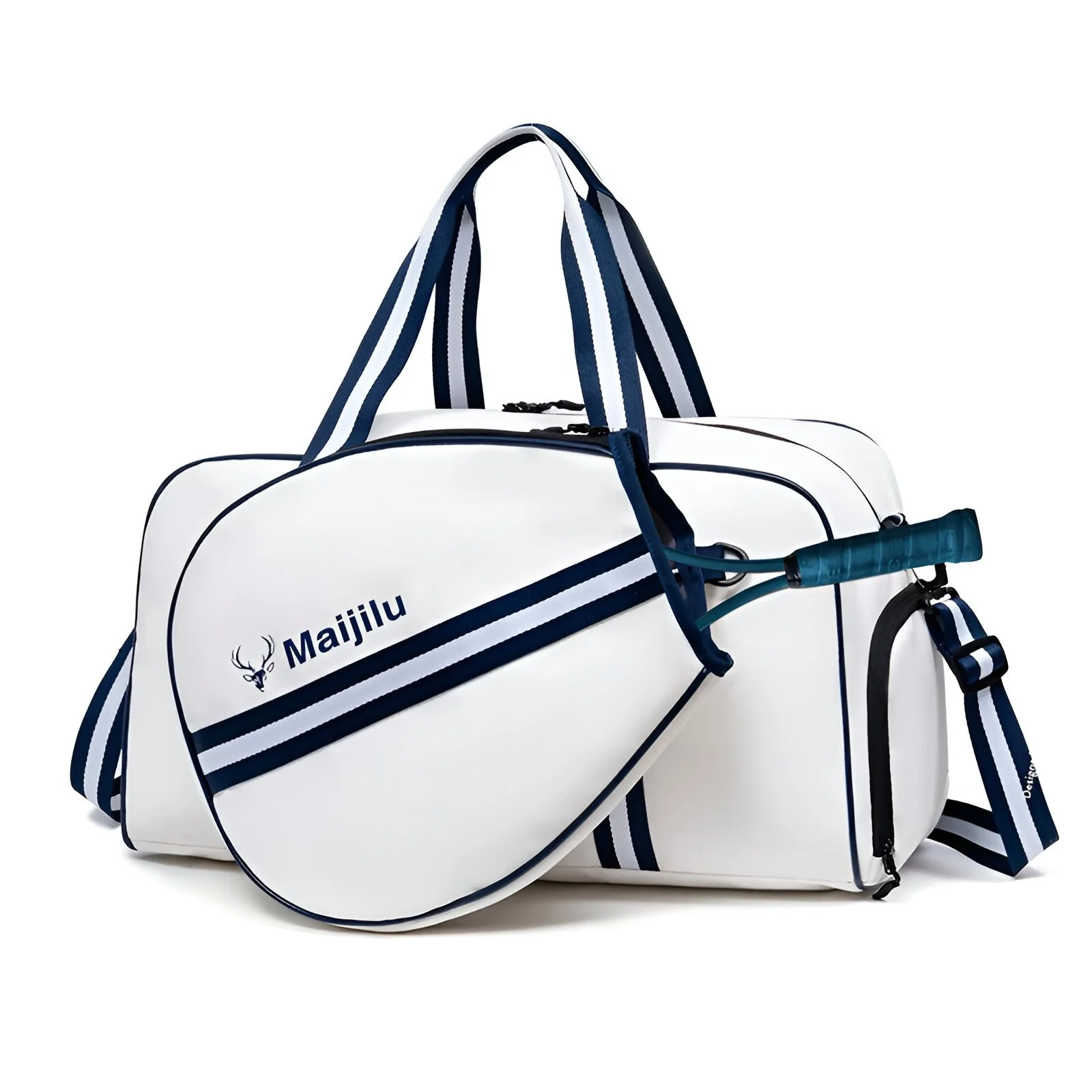 Tennis & Badminton Racket Bag with Dry-Wet Separation – Large Capacity Sports Travel Tote