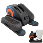 Portable Electric Under Desk Elliptical Machine - Leg & Arm Trainer for Seniors, Adults & Teens