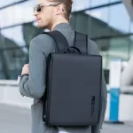 Men’s Waterproof Laptop Backpack for Business, Travel, & School 15.6 Inch