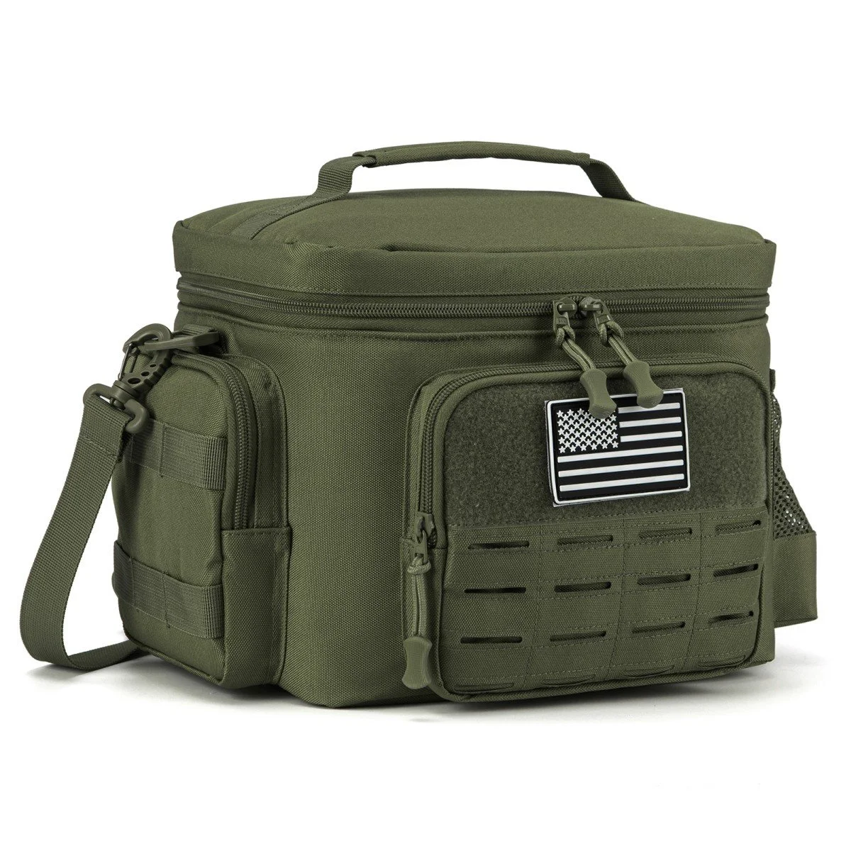 Tactical Lunch Box for Men - Heavy Duty Insulated Leakproof Cooler Bag for Outdoor Adventures
