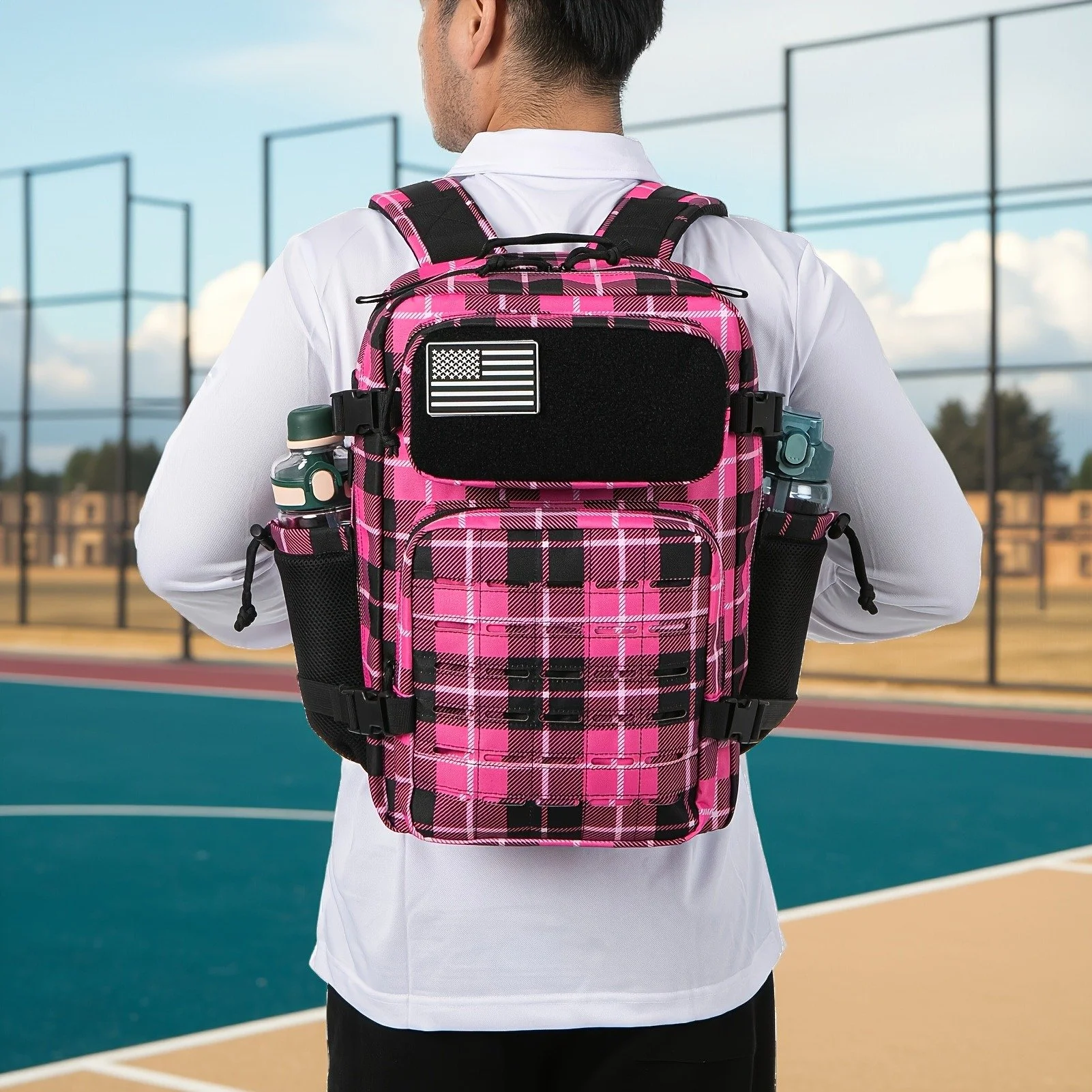 25L Tactical Backpack for Hiking, Travel, Outdoor Camping, and School