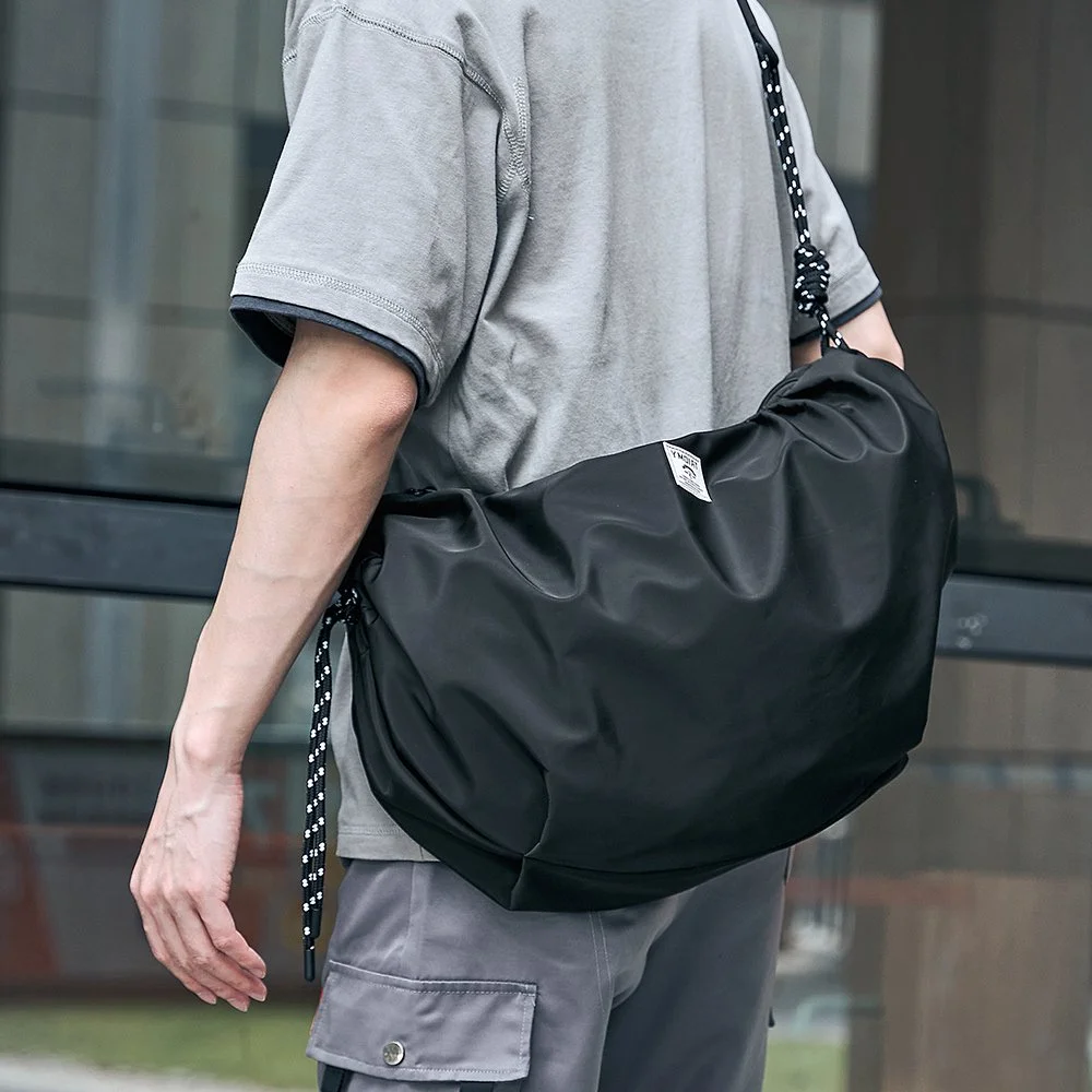Waterproof Men's Designer Crossbody Bag - Large Capacity Travel & School Backpack