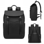 Men's Large Capacity 16-Inch Commuter Laptop Backpack – Lightweight & Travel Ready