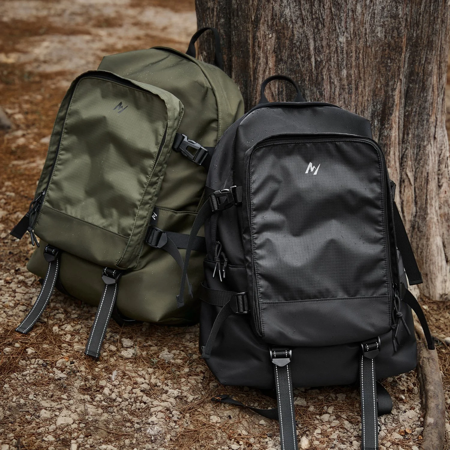 Waterproof Oxford Hiking Backpack for Men – 17.3 Inch Laptop Travel Backpack