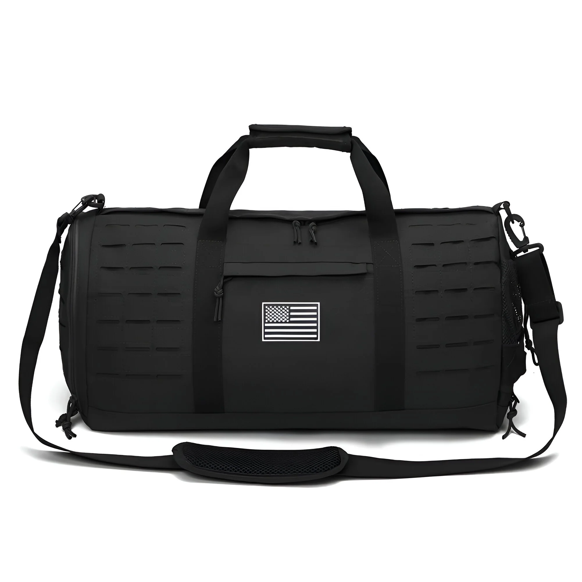 40L Tactical Sports Fitness Travel Bag - Waterproof Duffle for Gym & Travel