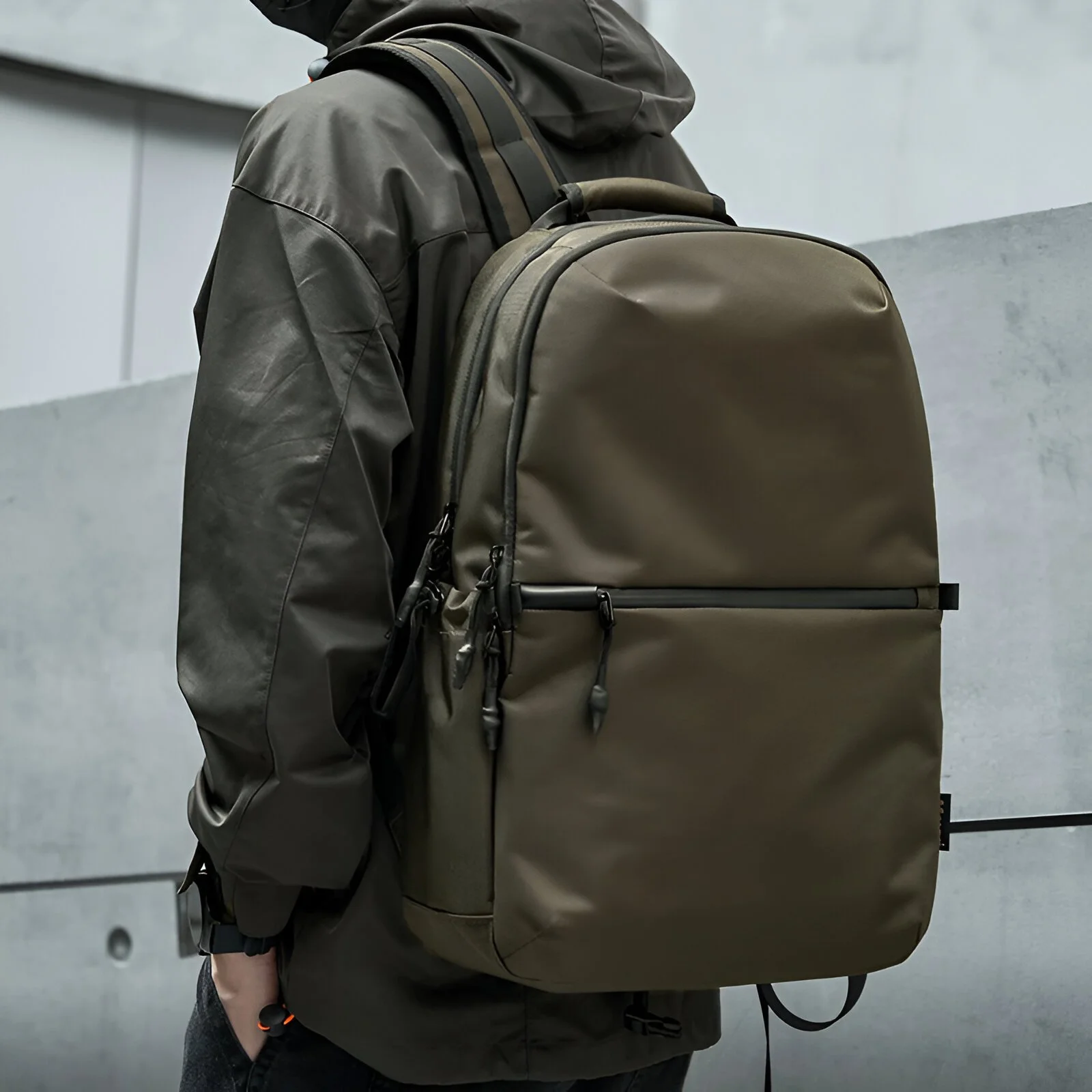 Large Capacity Waterproof Travel Backpack - Laptop & Hiking Backpack for Men & Women
