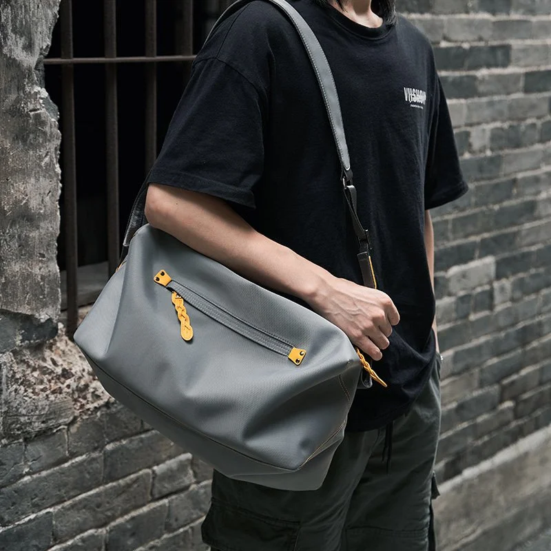 Waterproof Crossbody Bag for Men - Large Capacity Travel & Sports Bag