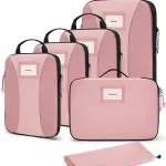 Compression Packing Cubes Set for Luggage