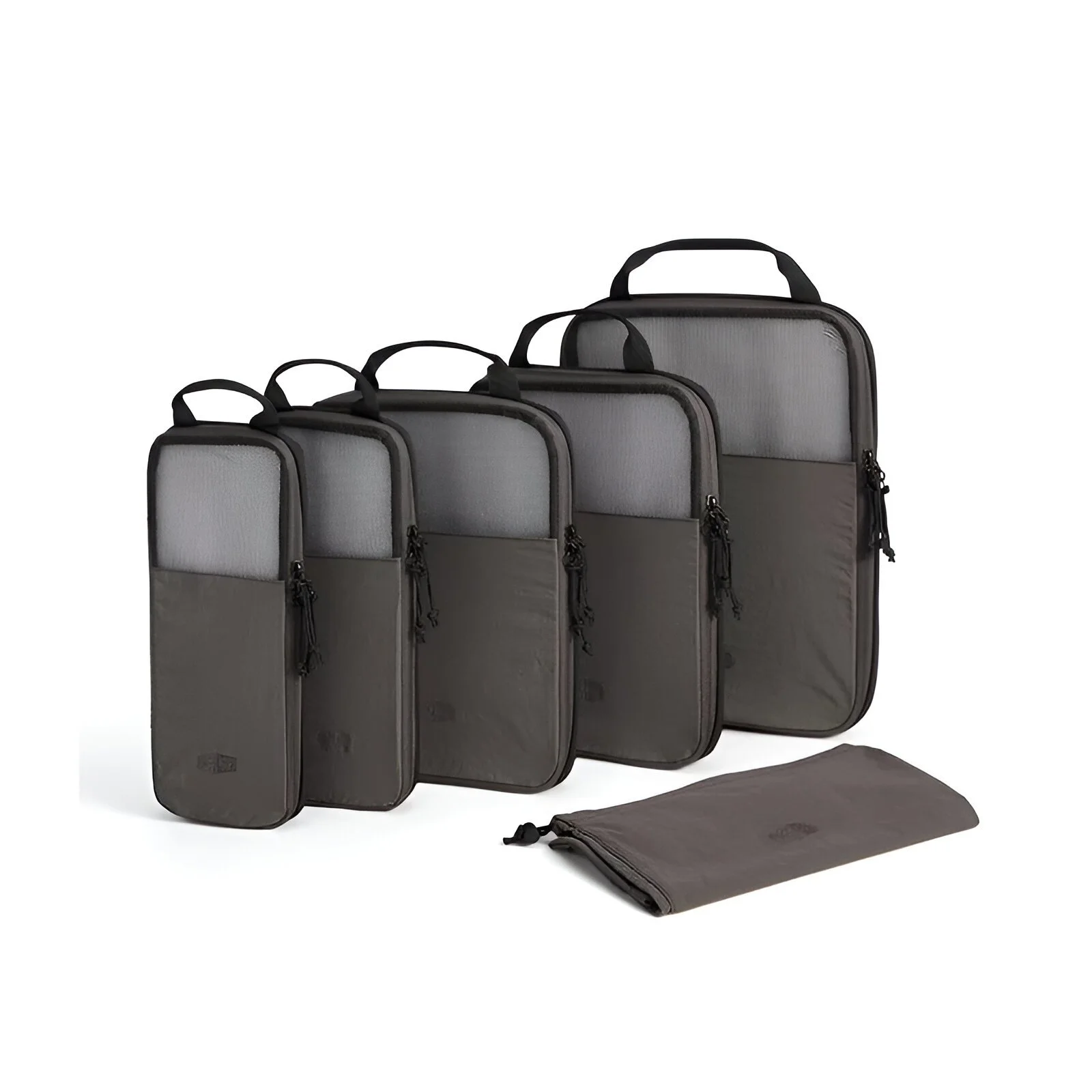 6-Piece Compression Packing Cubes Large Capacity Travel Organizers