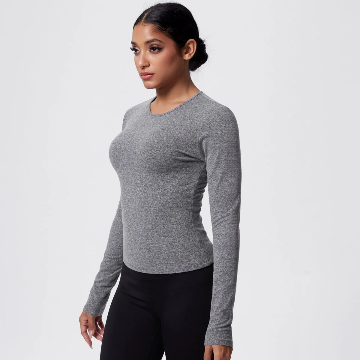 Women’s Slim Fit Long Sleeve Yoga Top