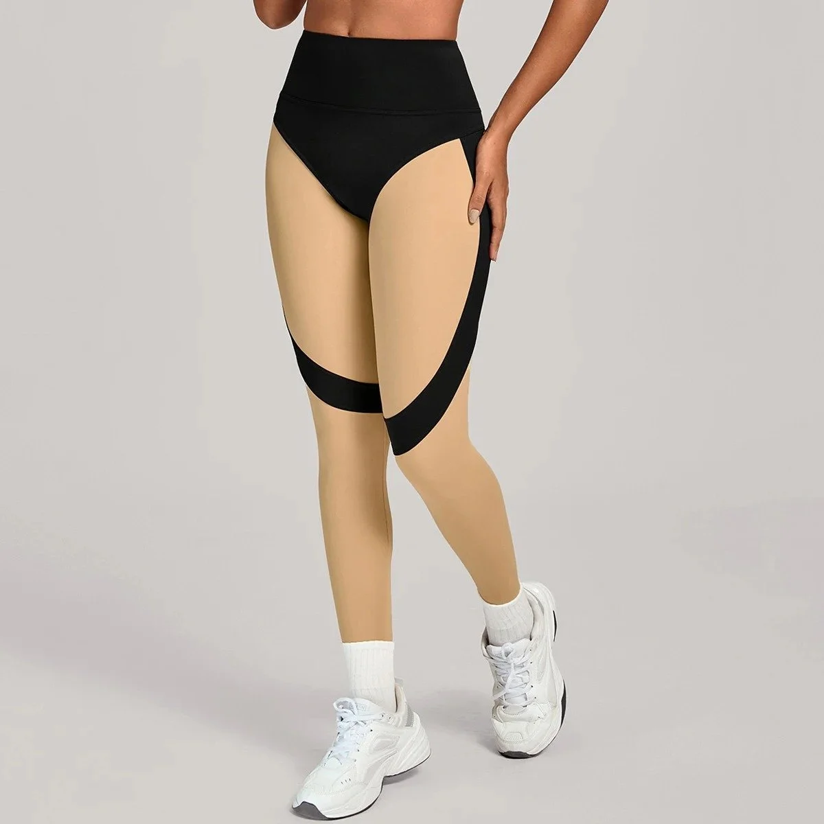 High-Waist Butt-Lifting Yoga & Running Leggings for Women