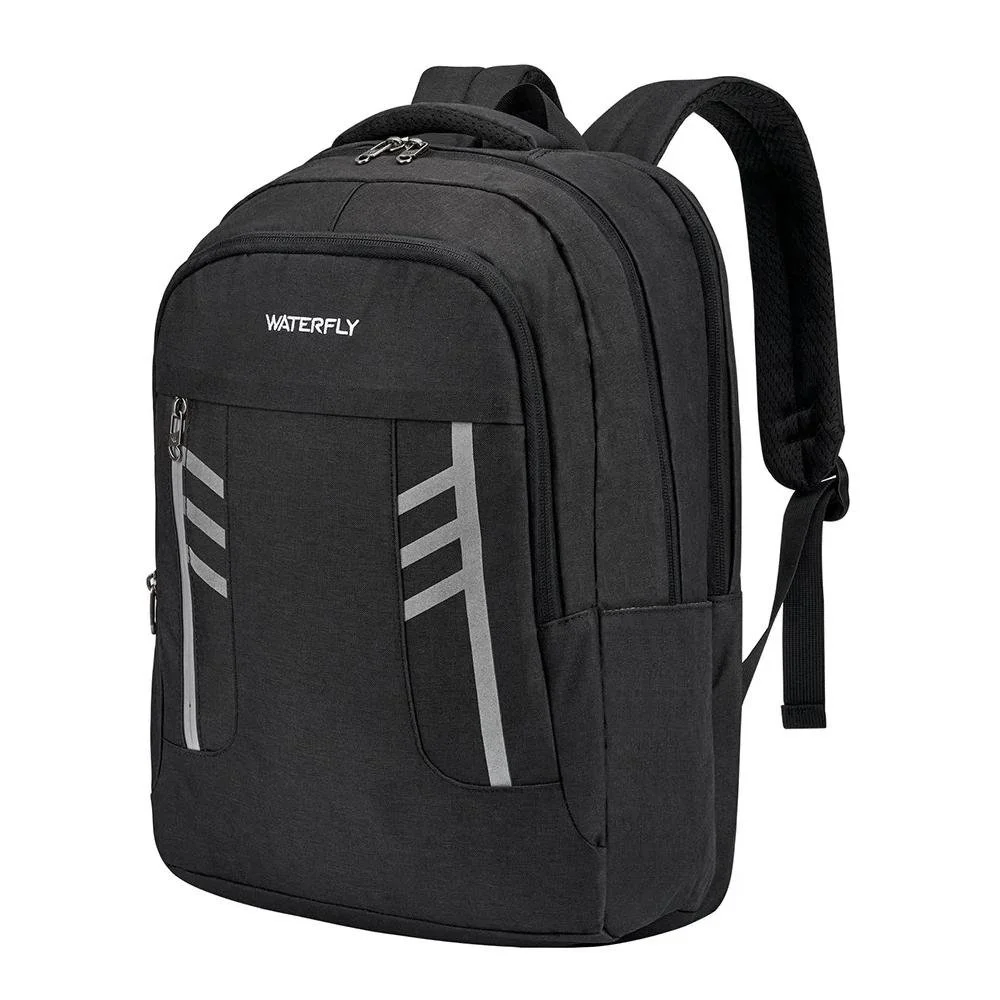 25L Waterproof Laptop Backpack with Padded 15.6-Inch Compartment