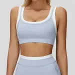 Women's Breathable High-Support Push-Up Sports Bra for Yoga & Training